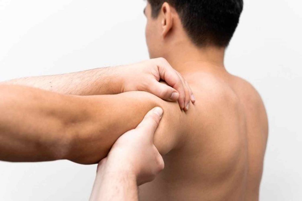 Tendinitis calcificante en el hombro